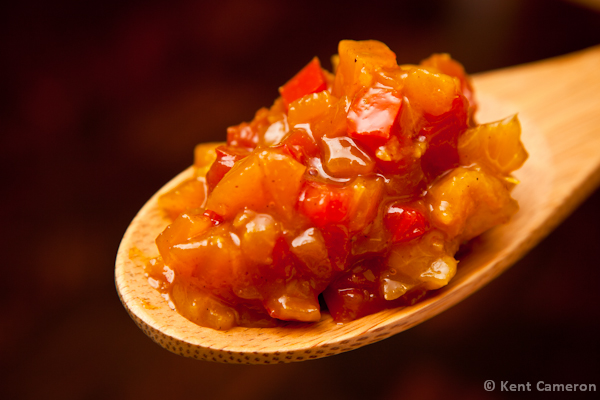 Nectarine Chutney-8053