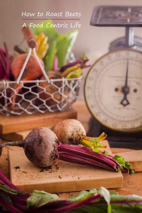 Fresh Beets From the Garden