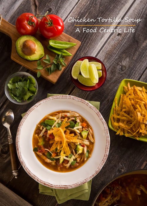 Chicken Tortilla Soup