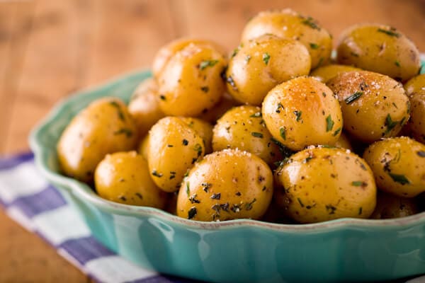 Herbed Baby Dutch Potatoes - A Food Centric Life
