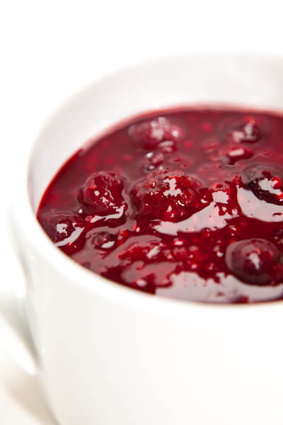 Basic Berry Sauce | AFoodCentricLife.com