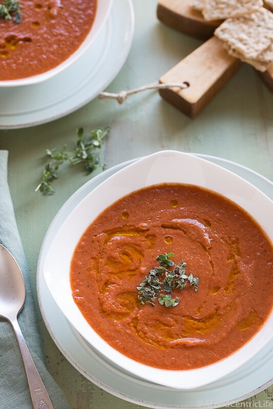 Tomato soup | AFoodCentricLife.com