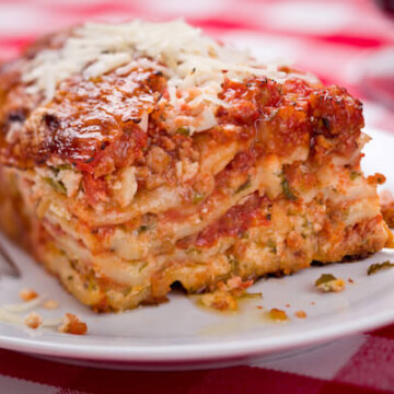 lasagna | AFoodCentricLife.com