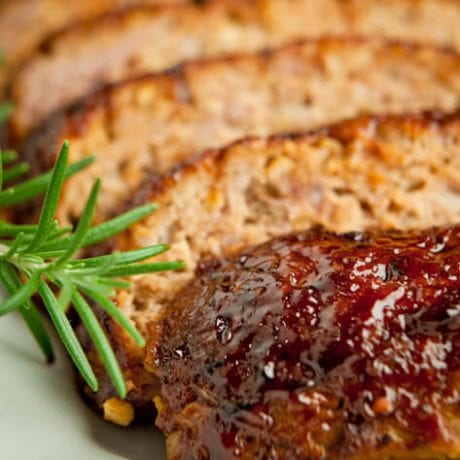 Barbecue Glazed Meatloaf | AFoodCentricLife.com