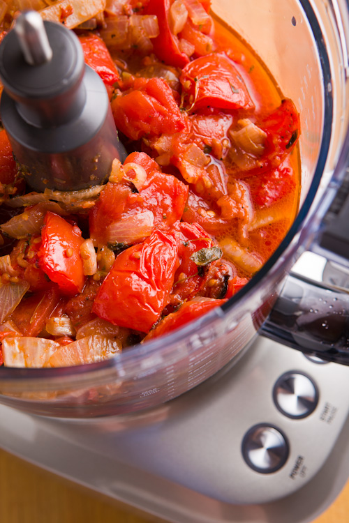 roasted tomato marinara sauce|AFoodCentricLife.com