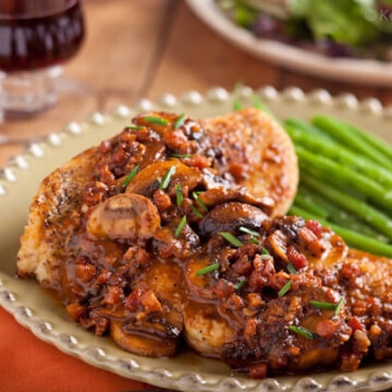 chicken marsala | AFoodcentricLife.com