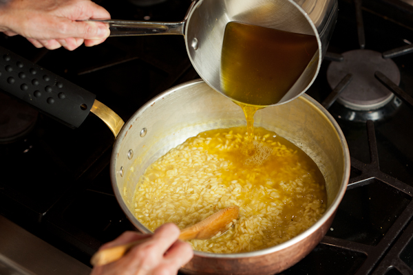risotto milanese with saffron | afoodcentriclife.com