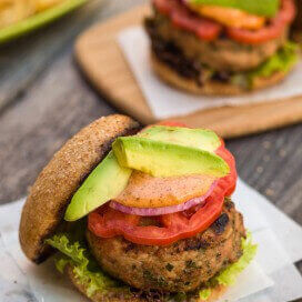 turkey burgers | afoodcentriclife.com