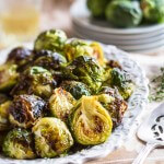 Roasted Brussels Sprouts|AFoodCentricLife.com