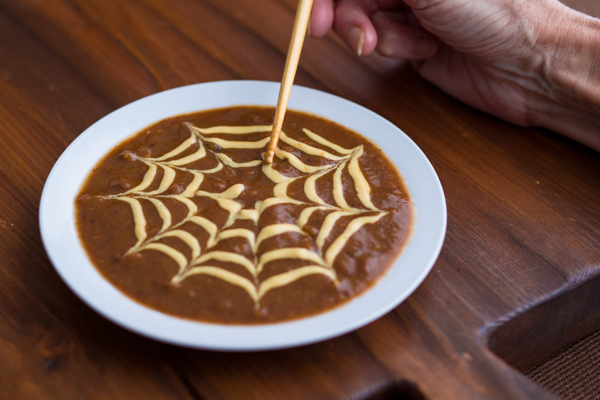 black bean pumpkin soup | AFoodCentricLife.com