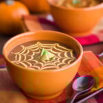 black bean pumpkin soup