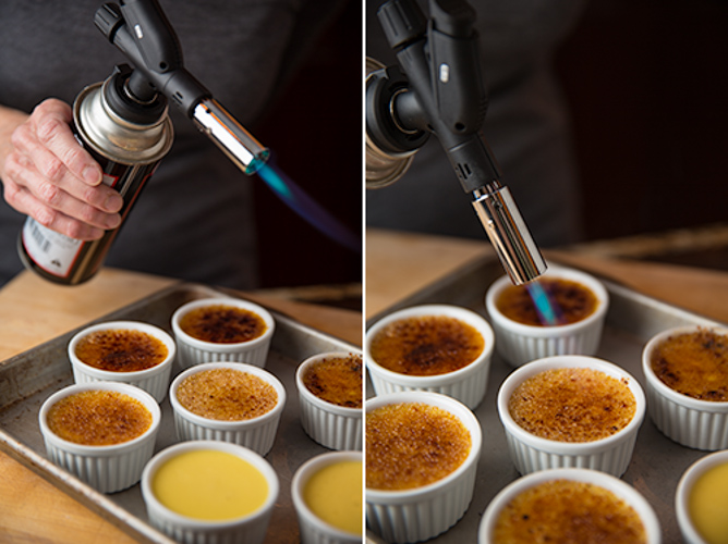 How to burn creme brulee|AFoodCentricLife.com