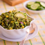 quinoa spinach salad