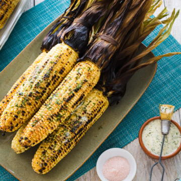 Grilled Corn on the Cob | AFoodCentricLife.com