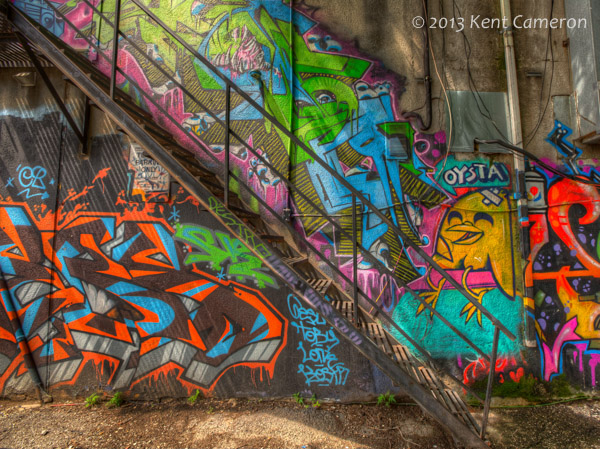 Toronto Graffiti alley