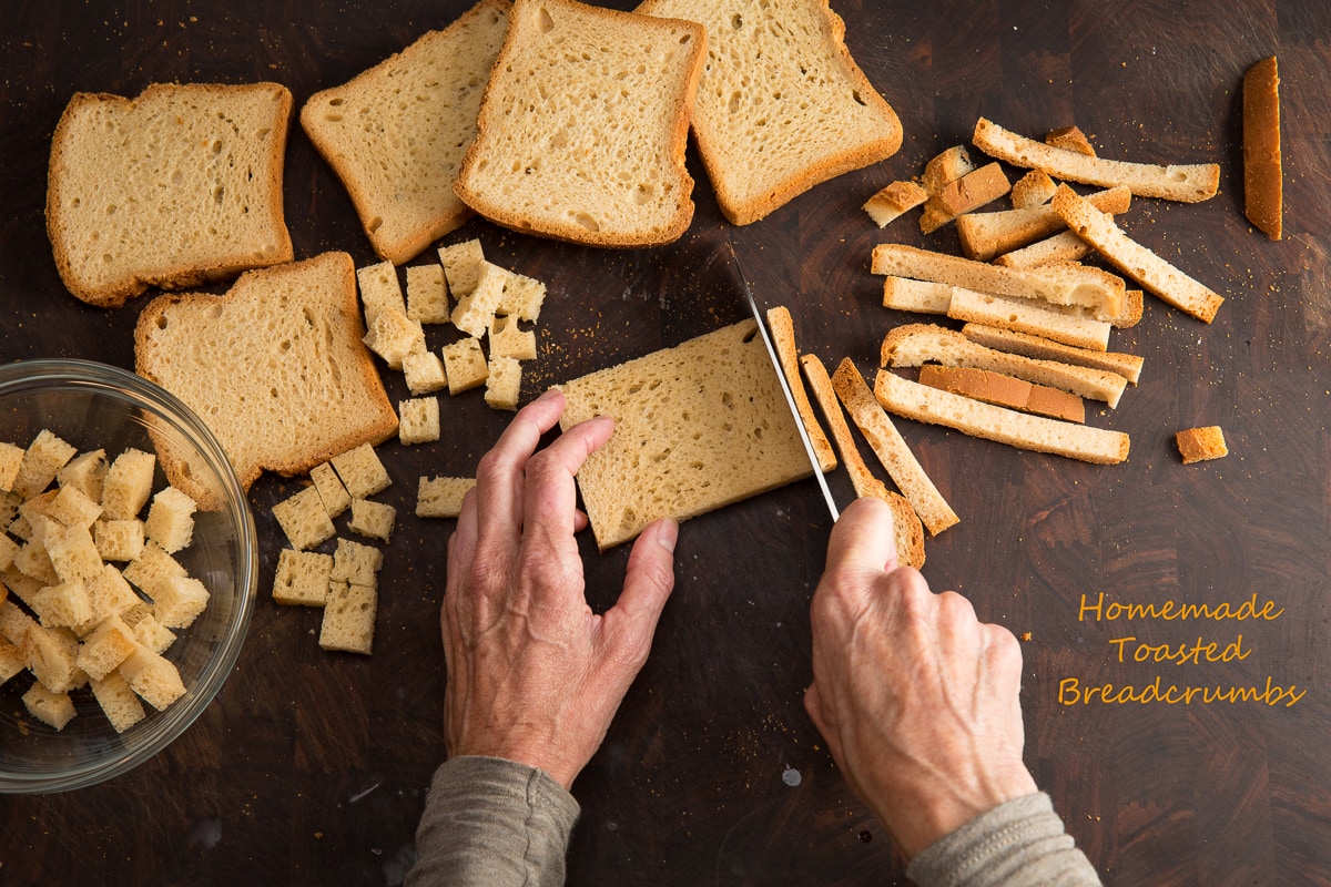 patroon Verstoring Maak los How to Make Homemade Bread Crumbs - A Foodcentric Life
