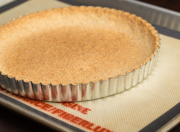 almond coconut crust | AFoodCentricLife.com