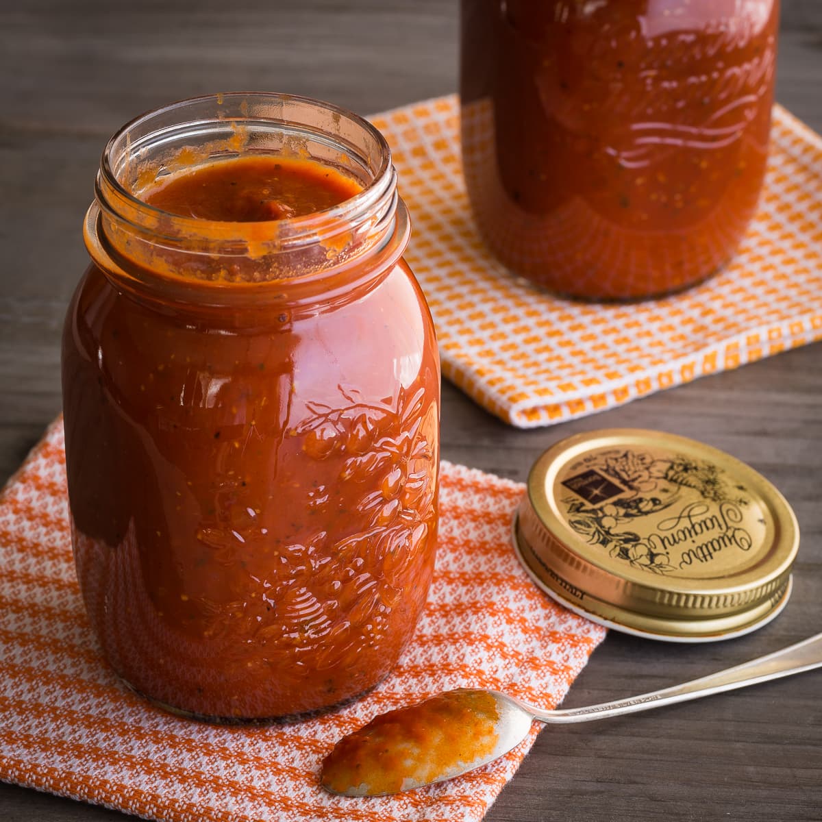 30 minute pasta sauce in jars