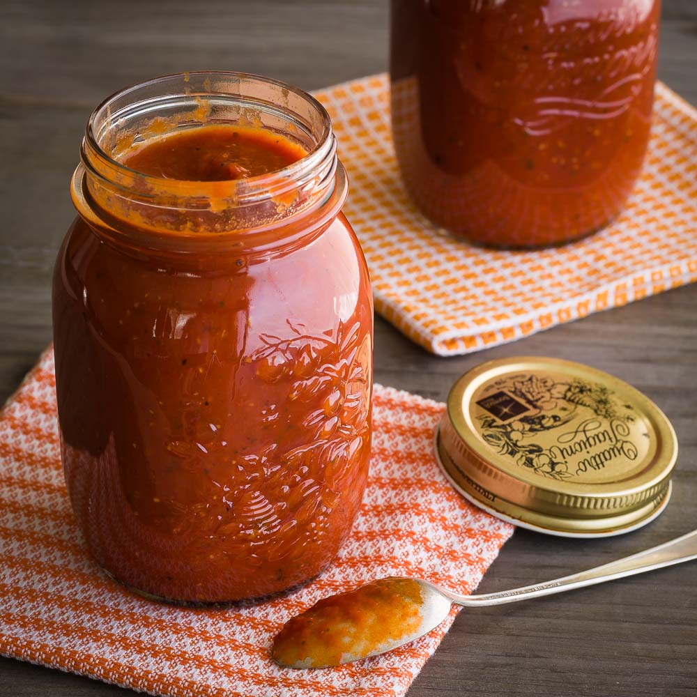 Quick Tomato Sauce | AFoodCentricLife.com