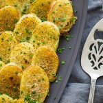 Baked Parmesan Potatoes | AFoodCentricLife.com