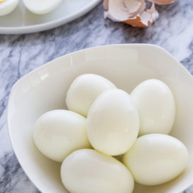 hard boiled eggs | Afoodcentriclife.com