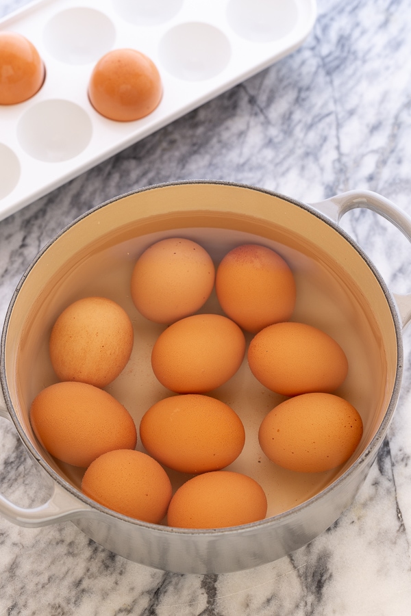 hard boiled eggs | afoodcentriclife.com