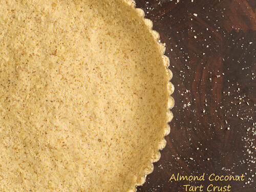Almond Coconut Tart Crust | AFoodCentricLife.com