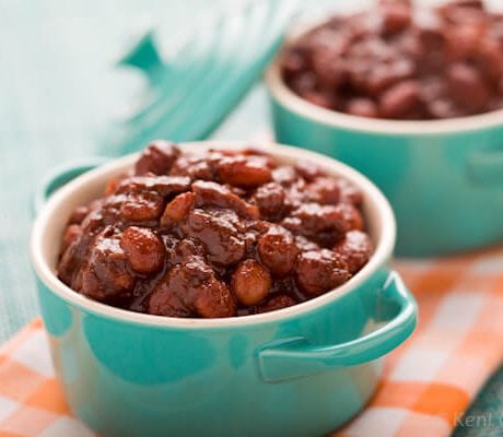 molasses baked beans | AFoodCentricLife.com