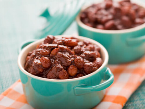 molasses baked beans | AFoodCentricLife.com