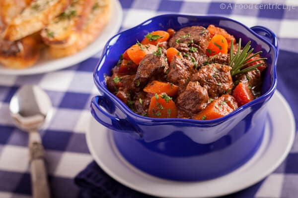 Vegetable Beef Stew | AFoodCentricLife.com