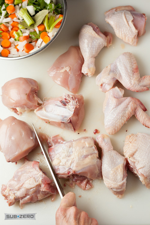 how to handle raw chicken | AFoodCentricLife.com