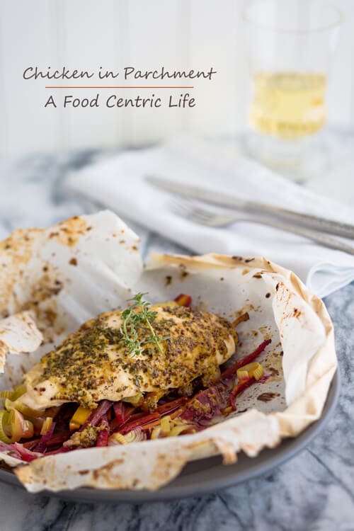 Chicken Breasts Baked in Parchment|AFoodCentricLife.com