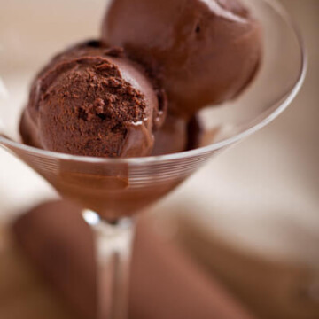 chocolate sorbet | AFoodCentricLife.com