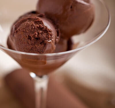 chocolate sorbet | AFoodCentricLife.com