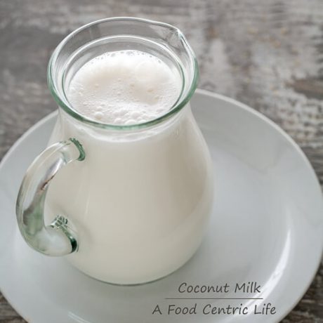 homemade coconut milk | afoodcentriclife.com