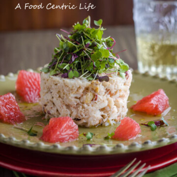 Dungeness crab salad | afoodcentriclife