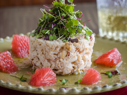 Dungeness crab salad | afoodcentriclife