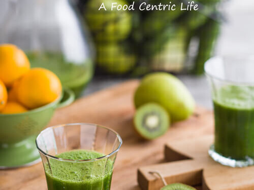 green juice | AFoodCentricLife.com