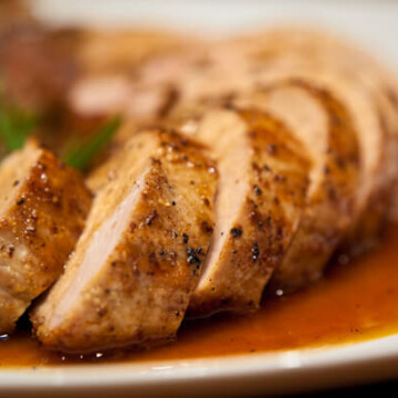 roast pork tenderloin | AFoodCentricLife.com
