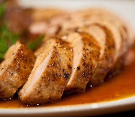 roast pork tenderloin | AFoodCentricLife.com