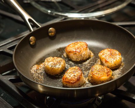 seared scallops | AFoodCentricLife.com