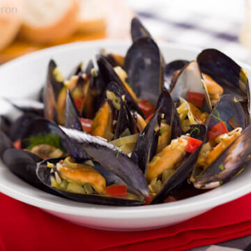 steamed mussels | AFoodcentriclife.com