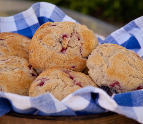 strawberry muffins | AFoodCentricLife.com