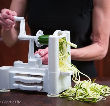 zucchini noodles | AFoodCentricLife.com