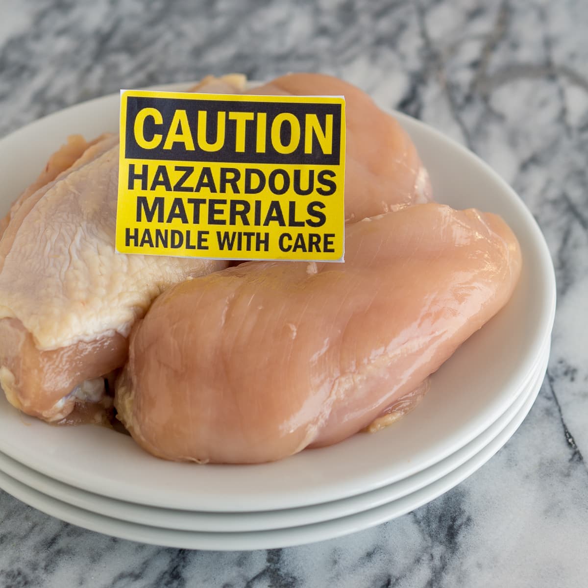 Chicken food safety