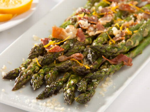 Roast Asparagus | AFoodCentricLife.com