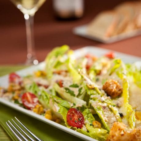Caesar Salad | AFoodCentricLife.com
