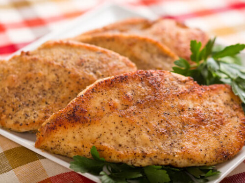 chicken cutlets | AFoodcentriclife.com
