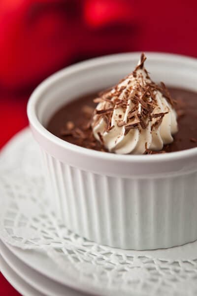 Bittersweet Chocolate Pudding | AFoodCentricLife.com