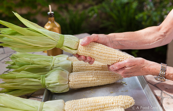 Corn on the Cob |AFoodCentricLife.com